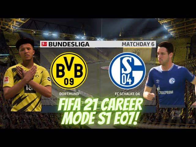 FIFA 21 | Career Mode | FC Schalke 04 | S1 E07 | The mother of all derbies!