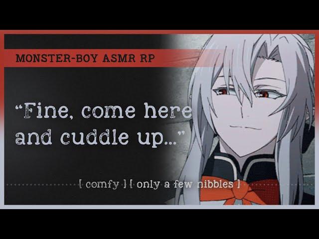 Your nocturnal vampire love lets you stay up with him (ASMR RP M4A) ‍️[comfy] [only a few nibbles]