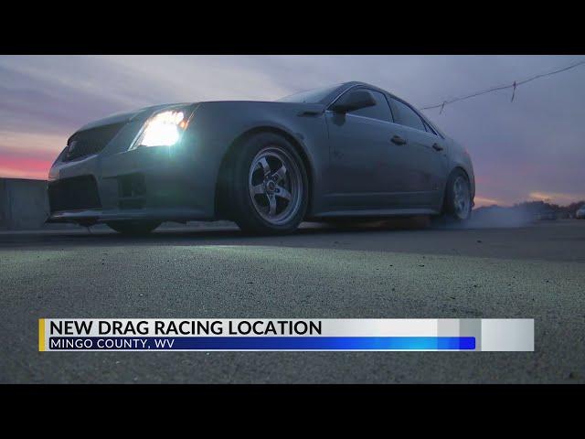 10-year Mingo County drag racing project nears completion