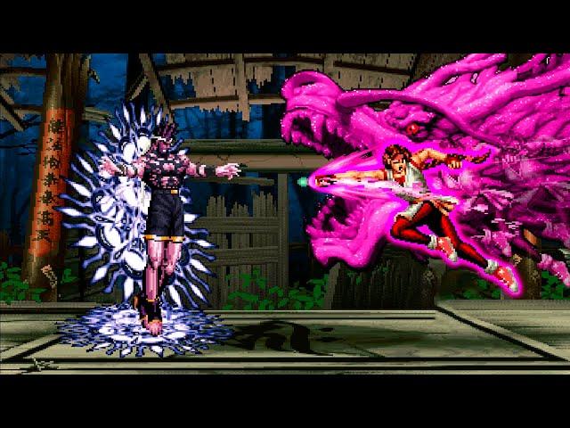 [KOF Mugen] Joe Higashi Team vs Yuri Sakazaki Team