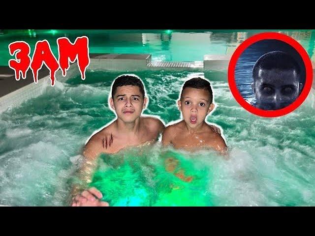 DO NOT GO SWIMMING AT 3AM...*Something Scary Happens*