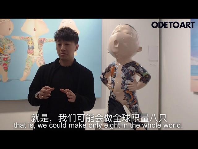 Wu Qiong's  New Sculptures and Paintings - Presented by Ode to Art