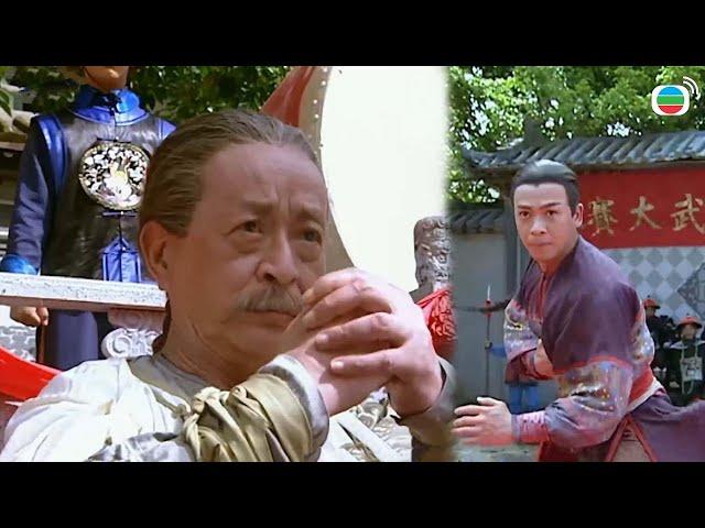 Manchurian master thinks he'll win, but the old man, the true Kung Fu master, teaches him a lesson!