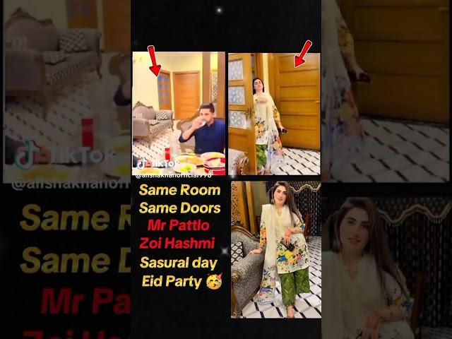 Mr Pattlo and zoi hashmi