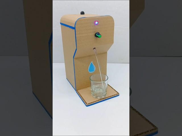 Top 3 Amazing Water Dispenser Machine || Science Exhibition Working Model Idea #shorts