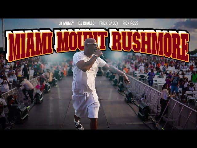 JT Money Feat. DJ Khaled, Trick Daddy & Rick Ross - Miami Mount Rushmore [Official Music Video]