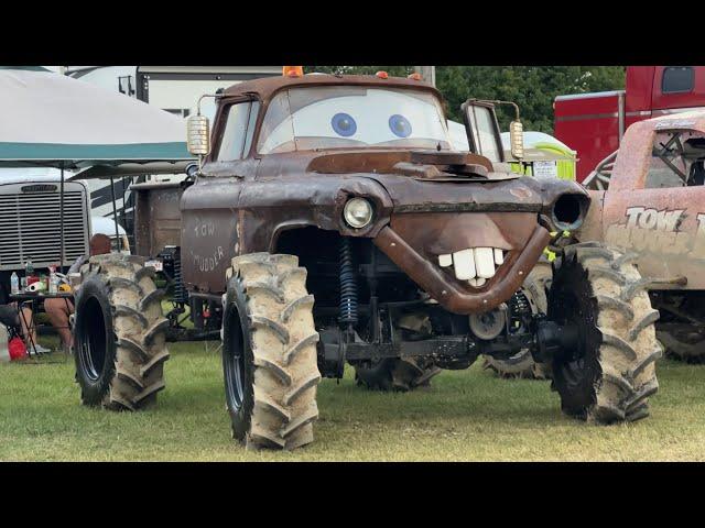 Mega Trucks North vs South 2023 Mud Bog Racing