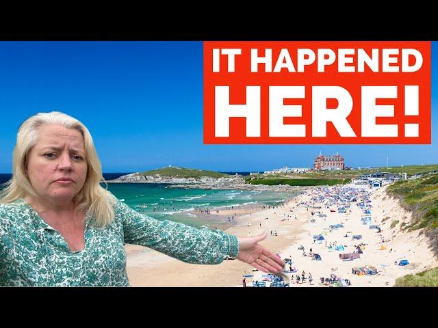 REVEALED - The TRAGEDY that left no trace - NEWQUAY CORNWALL