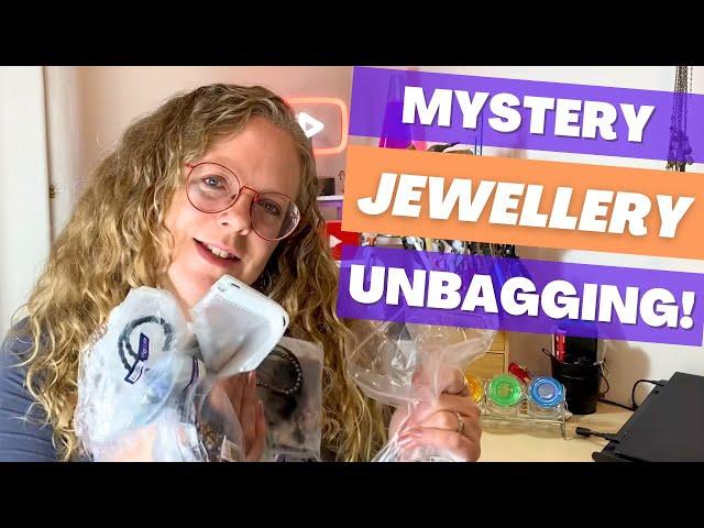 Unbagging FIVE Charity Shop Jewellery Bags, PLUS Broken Bits AND Upcycling Results ️