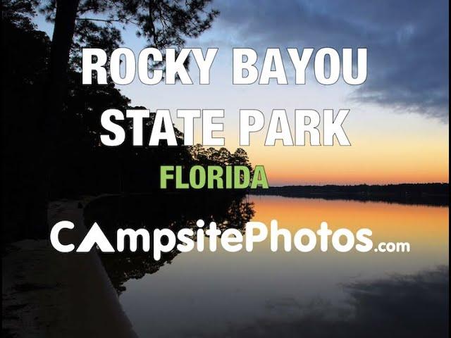 Rocky Bayou State Park, Florida