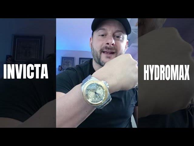 Invicta Watches | Invicta Hydromax Watch | Invicta Hydromax Reserve