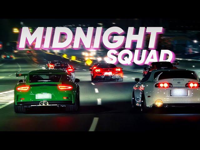 Jakarta Midnight Squad | Europe X JDM Supercars | Cinematic 4K