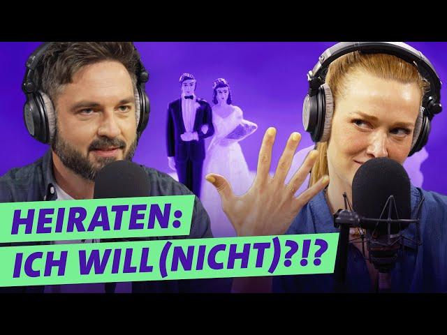 Jede dritte Ehe eine Scheidung – warum sollten wir noch heiraten? | Duo Informale