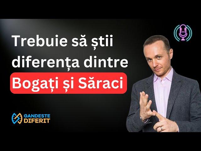 Bogat sau Sarac? Tu alegi! - Andy Szekely | Podcast #GandesteDiferit​​​ 28