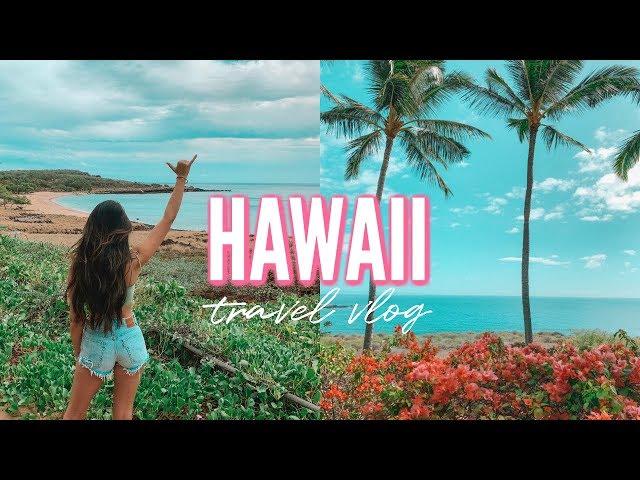 HAWAII TRAVEL VLOG  MY TRIP TO LANAI WITH GARNIER | Stephanie Ledda