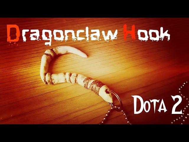 Как сделать брелок Dragonclaw Hook из Dota 2  (M.H. # 122)