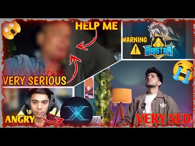 FREE FIRE BIG CONTROVERSY || Raistar Ko Mila Dhamki  ||  Un Gamer Angry X Mania || As Gaming Sed