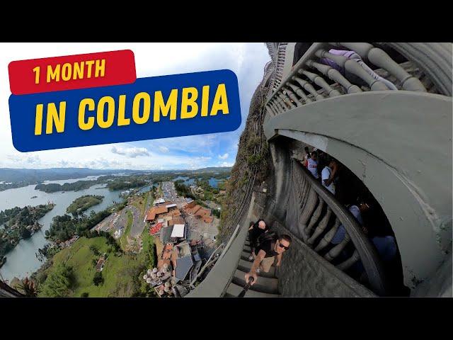 Experience 1 Month of Colombia in 5 Mins!