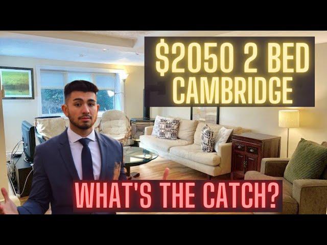 $2050 RENT IN CAMBRIDGE | RENT IN BOSTON | RENTING IN BOSTON OR CAMBRIDGE | APARTMENT TOUR