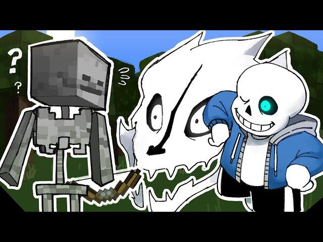 Can I Beat Minecraft as Sans?