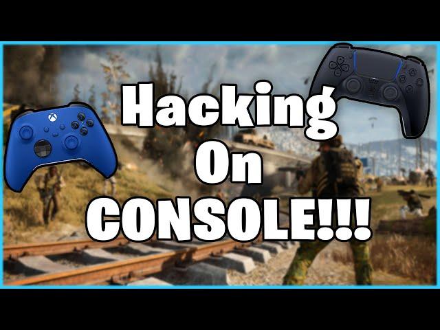 Hacking on Consoles??? Trying the Strikepack Mod pack - COD WARZONE!