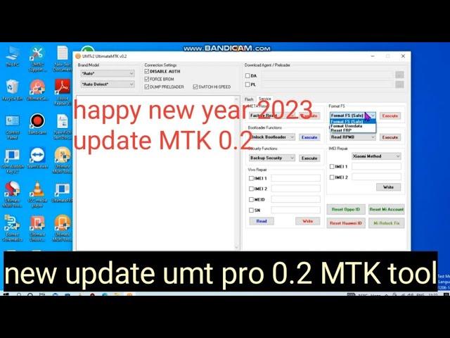 umt pro new update 2023 MTK tool 0.2