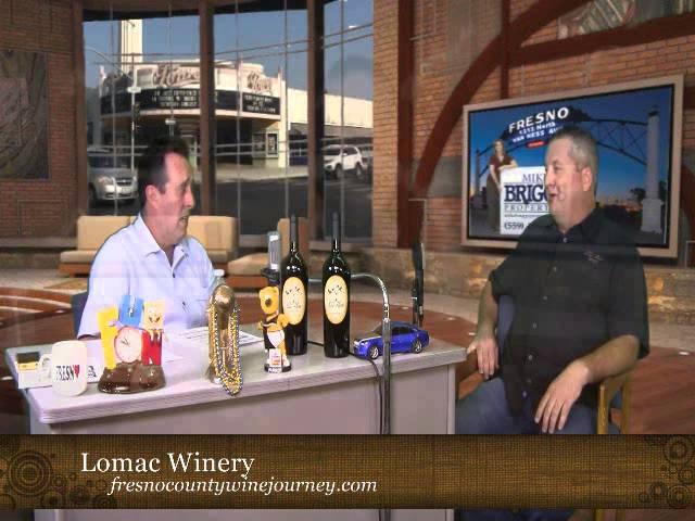 Eric Engelman from Lomac Winery on the Central Valley Buzz