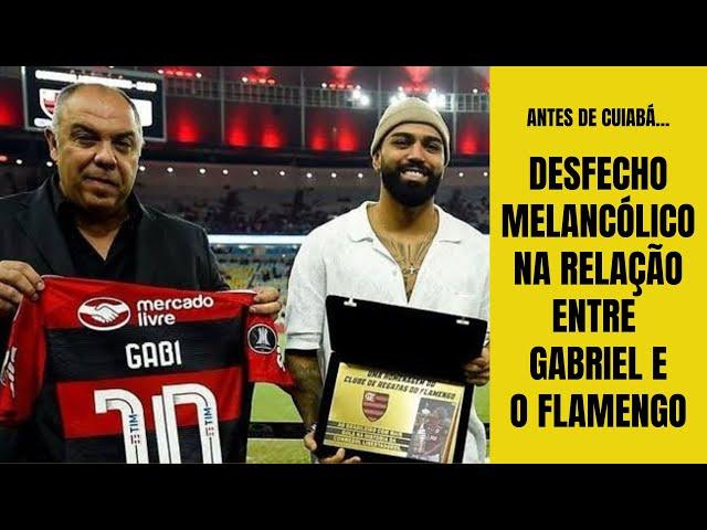 Novela Flamengo x Gabriel se arrasta em final melancólico, ante indiferença de boa parte da torcida