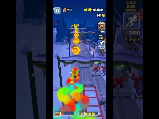 Subway Surfers - Subway City Xmas PART 2 | #shorts #subwaysurfers