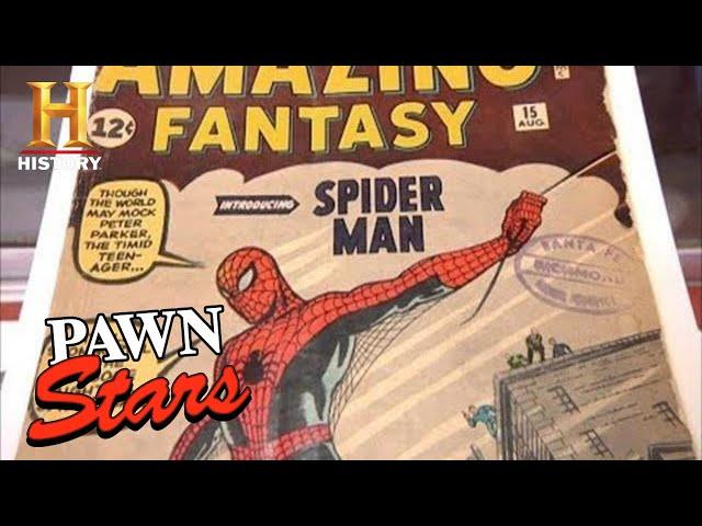 Pawn Stars: RARE HOLY GRAIL Spider-Man Comic Book (Season 8) | History