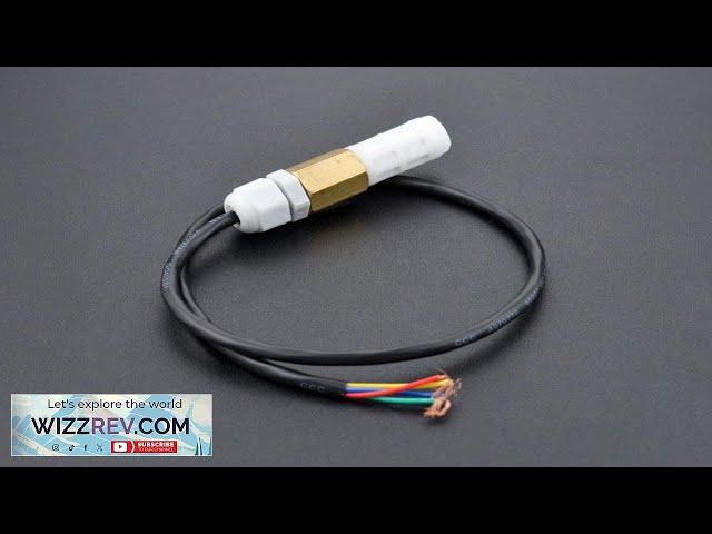 SHT20 I2C Temperature & Humidity Sensor (Waterproof Probe) Review