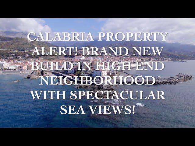 Calabria Property Alert! Brand New Build in High-End Neighborhood!