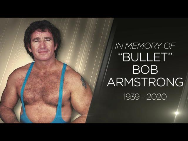 WWE remembers “Bullet” Bob Armstrong