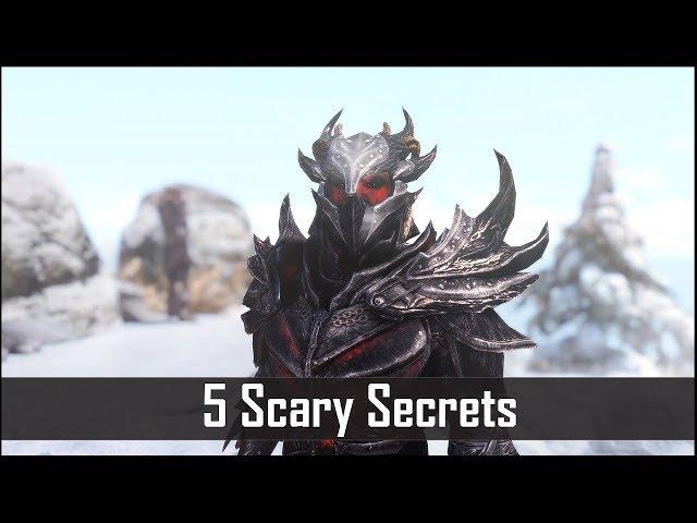 Skyrim: 5 Scary and Creepy Facts you May Have Missed in The Elder Scrolls 5 – Skyrim Secrets