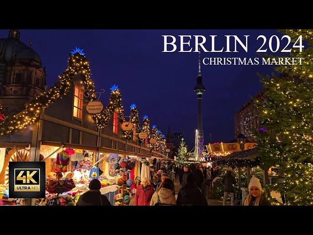 2024 BERLIN NEW AMAZING CHRISTMAS MARKET