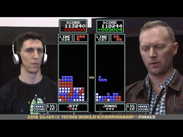 Finals - 2016 Classic Tetris World Championship