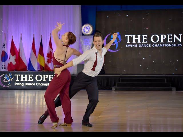 Joel Torgeson & Chantelle Pianetta | The Open Swing Dance Championships 2022 | Showcase | 3rd Place