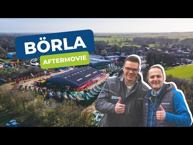 BÖRLA 2023 I Aftermovie I Wüstenberg Landtechnik