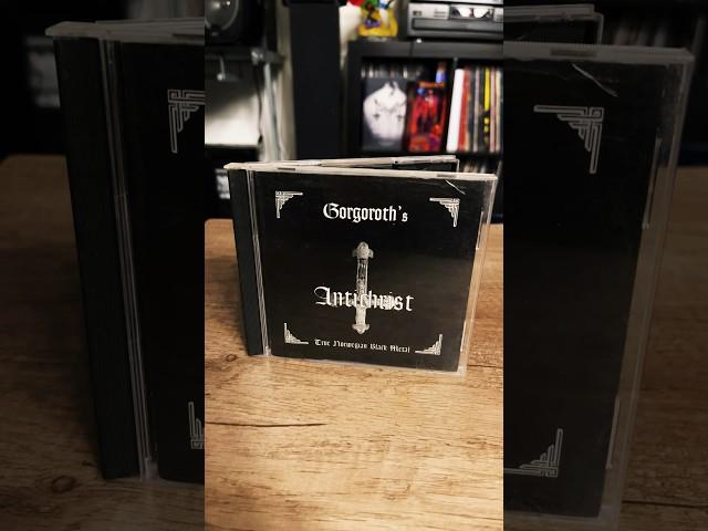Gorgoroth-Antichrist (reissue) 1999 Century Media Records