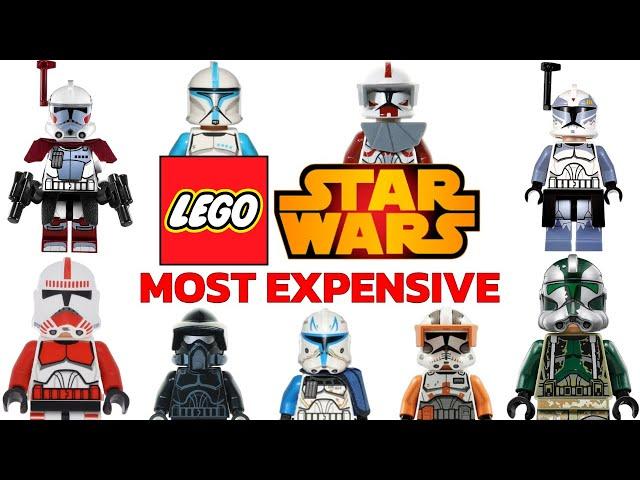 Top 20 Most Expensive Lego Star Wars Clone Troopers! (2022)