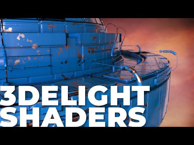 [TUT] 3Delight Renderer - Shaders