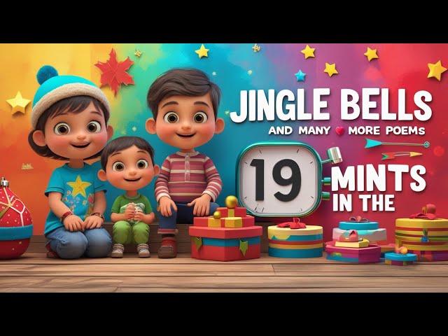 Jingle Bells (Cody) + More Nursery Rhymes & Kids Songs | top 9 mix poems