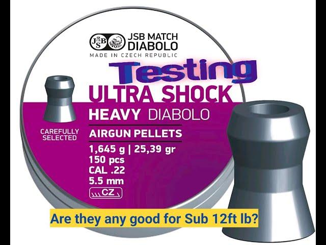 JSB Ultra Shock Airgun pellets review
