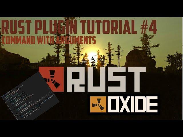 Rust Plugin Tutorial #4 | Commands with arguments