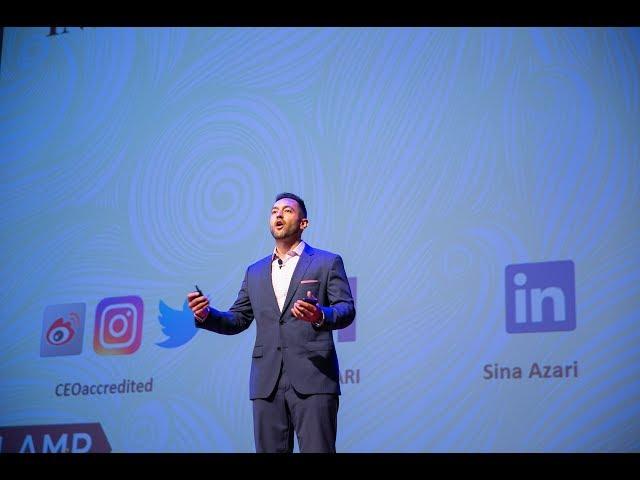 How To Recruit Millennials Using Social Media Financial Services leader Sina Azari