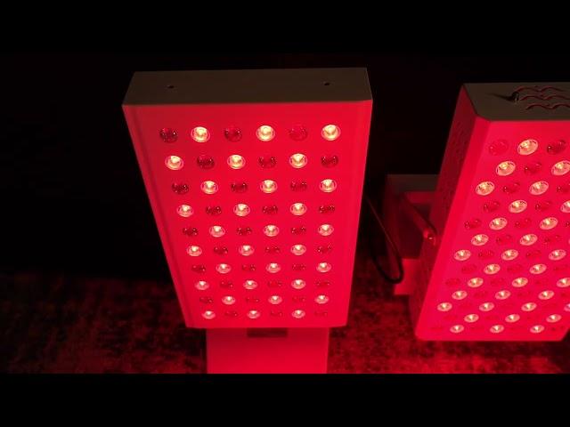 Best Alibaba Table Top Half Body Red Light Therapy Panels - SGROW MaxPro 300 and SAIDI BS360