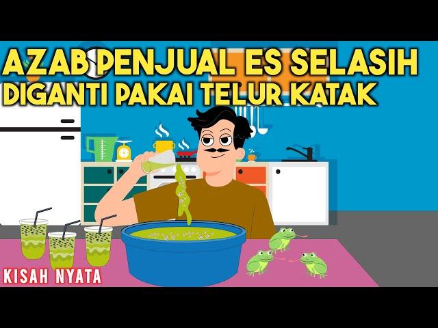 AZAB PENJUAL ES SELASIH PAKAI TELUR KATAK! SIPIRA EPISODE 59! | SINETRON AZAB