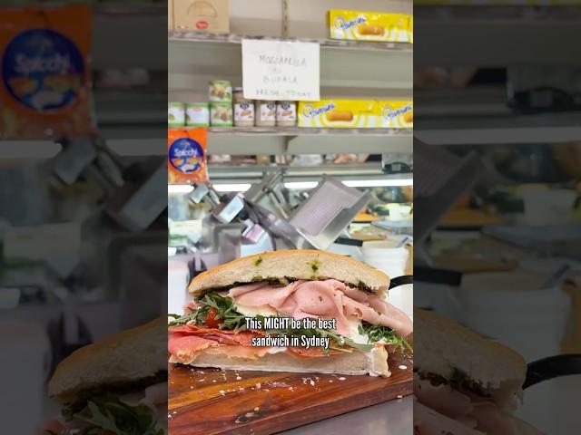 I waited an HOUR for the best sandwich in Sydney…