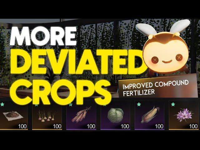 Once Human: HOW TO GROW MORE DEVIATED CROPS!