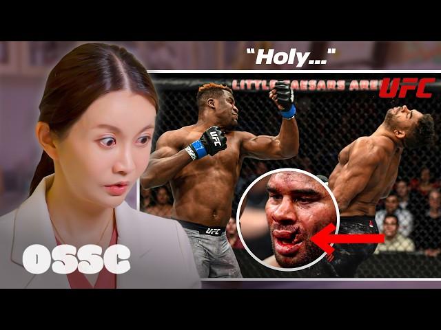 Doctor Reacts To Insane 'UFC' Injury Moments  | 𝙊𝙎𝙎𝘾